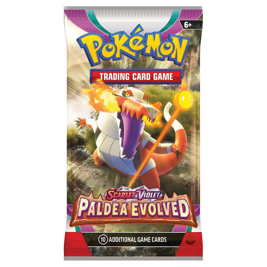 Pokemon TCG: Scarlet & Violet Paldea Evolved Booster Pack