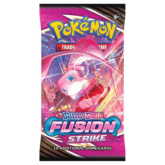 Pokemon TCG: Sword & Shield Fusion Strike Booster Pack