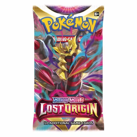 Pokemon TCG: Sword & Shield Lost Origin Booster Pack
