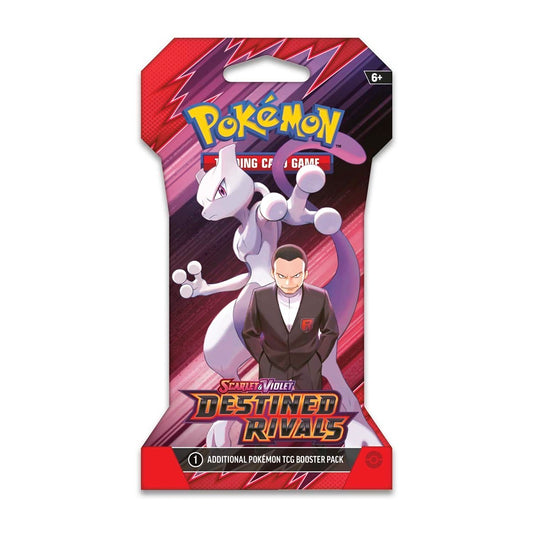 Pokemon TCG: Scarlet & Violet Destined Rivals Sleeved Booster Pack