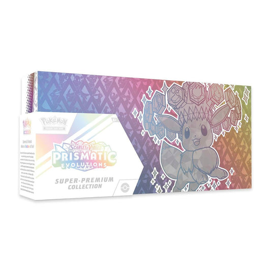 Pokemon TCG: Scarlet & Violet Prismatic Evolutions Super-Premium Collection