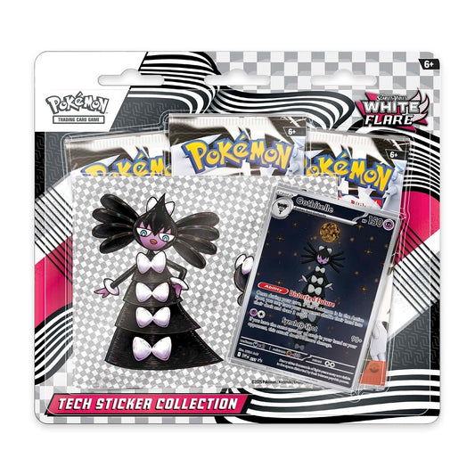 Pokemon TCG: Scarlet & Violet White Flare Tech Sticker Collection